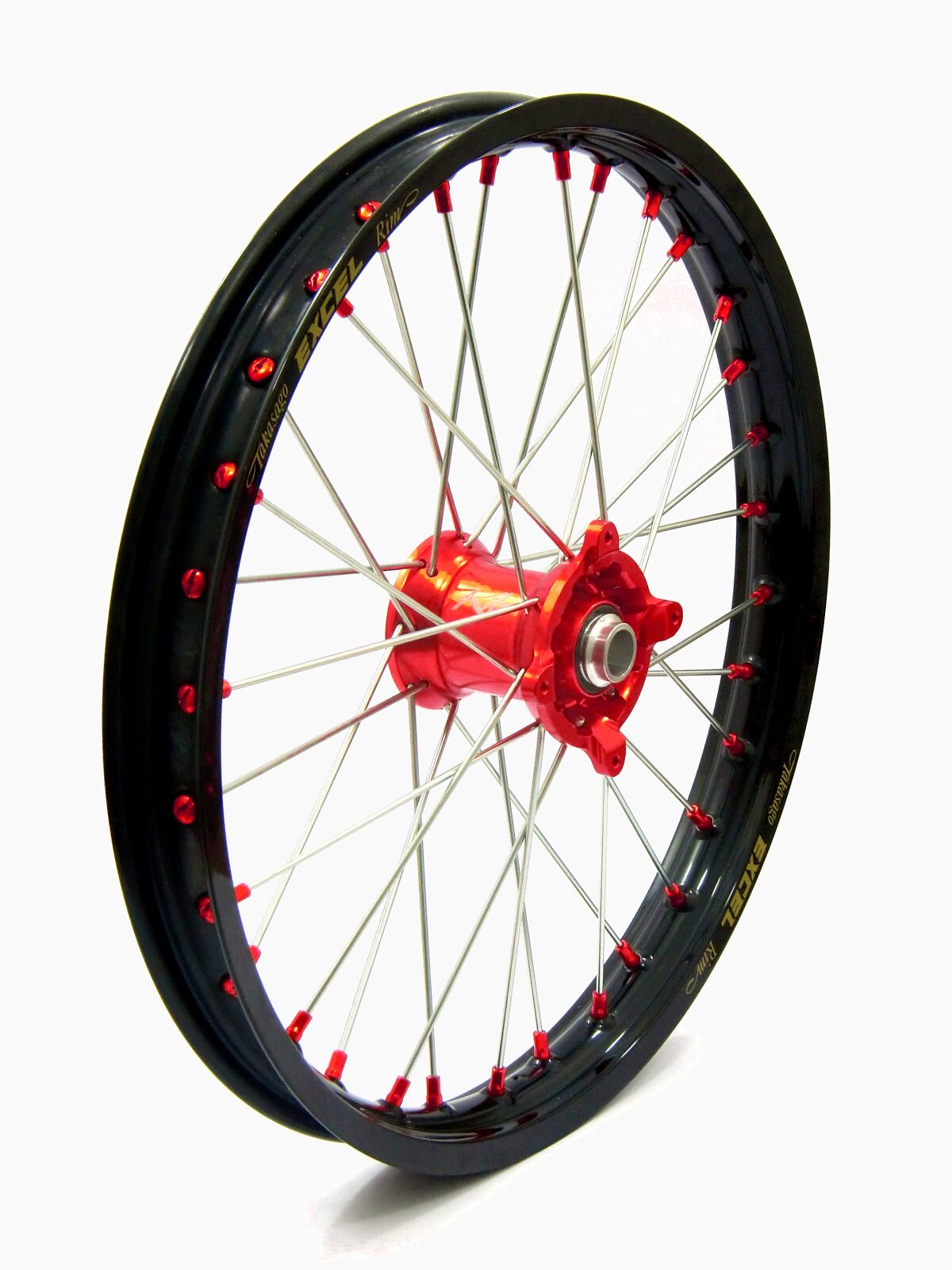 Колело ELITE MX-EN 1.60"x21" алуминиево червено KITE 20.007.0.RO