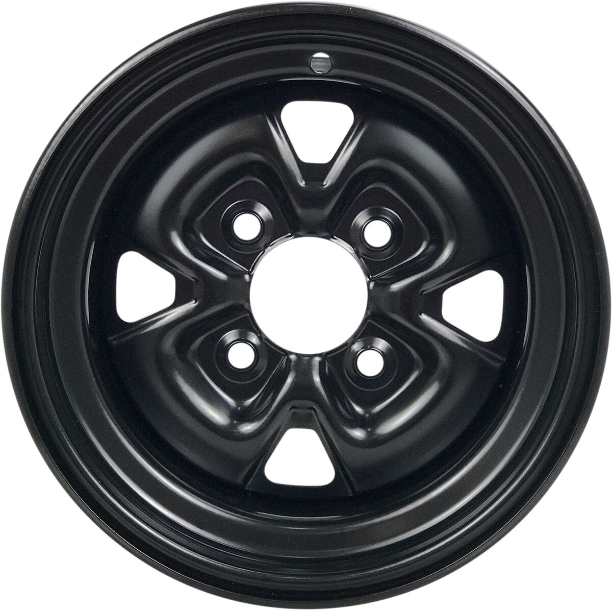 Стоманена джанта 12X7 4/110 BK MOOSE RACING MO12070237