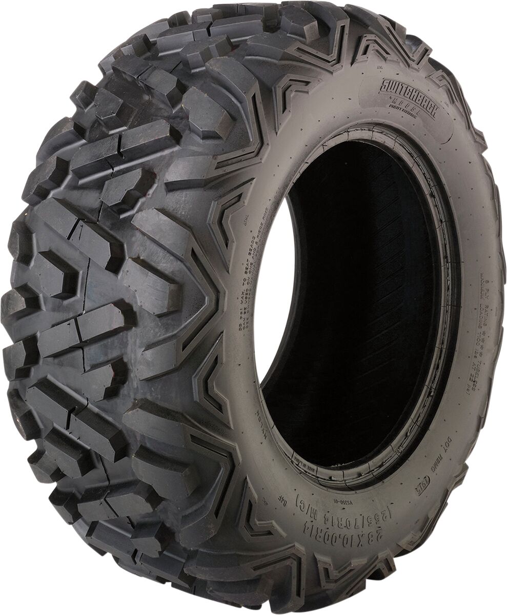 Гума SWITCHBACK TL 25X10-12 MOOSE RACING WVS3502510126-EU