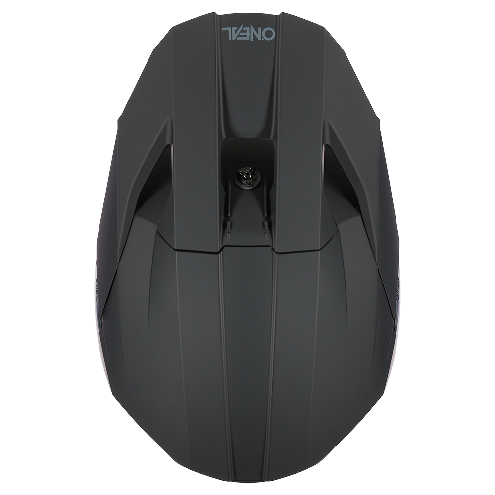 Мотокрос каска O'NEAL 3SERIES SOLID BLACK V.24