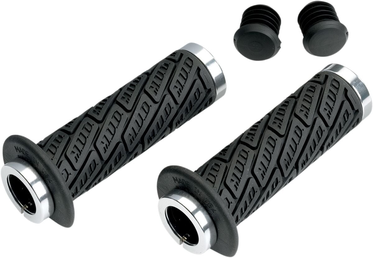 Система за ръкохватки LOCK-ON черни MOOSE RACING B30MDB-S