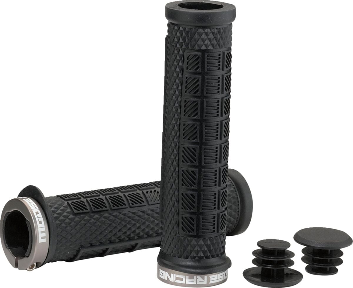 Mtb ръкохватка MSE lock 129 BK MOOSE RACING V17-2002