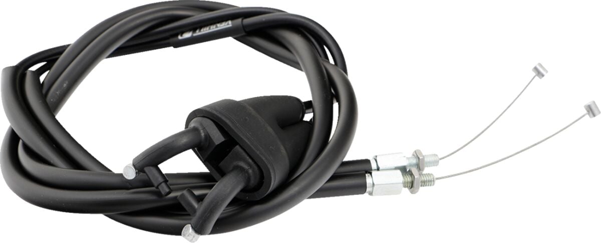 Жило за газ F/L, чифт, YAMAHA MOOSE RACING Y01-4-085-BK