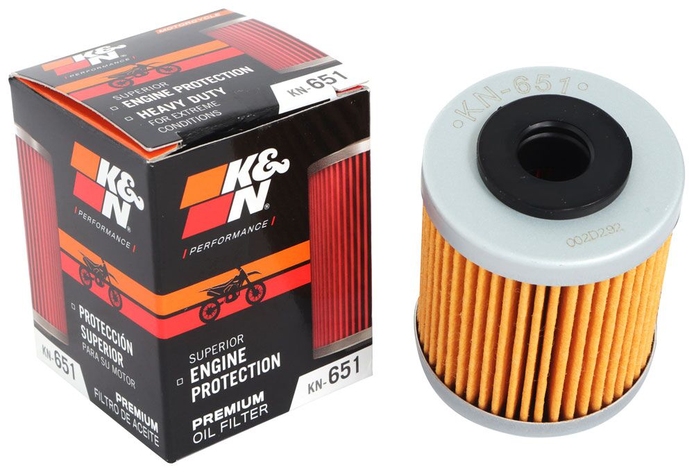 Маслен филтър KTM/HVA/GAS GAS K&N KN-651