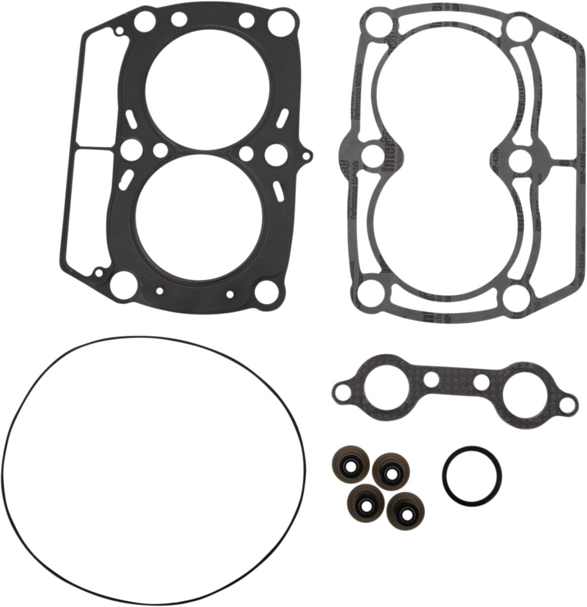 Комплект гарнитури за горна част POL MOOSE RACING 810891MSE