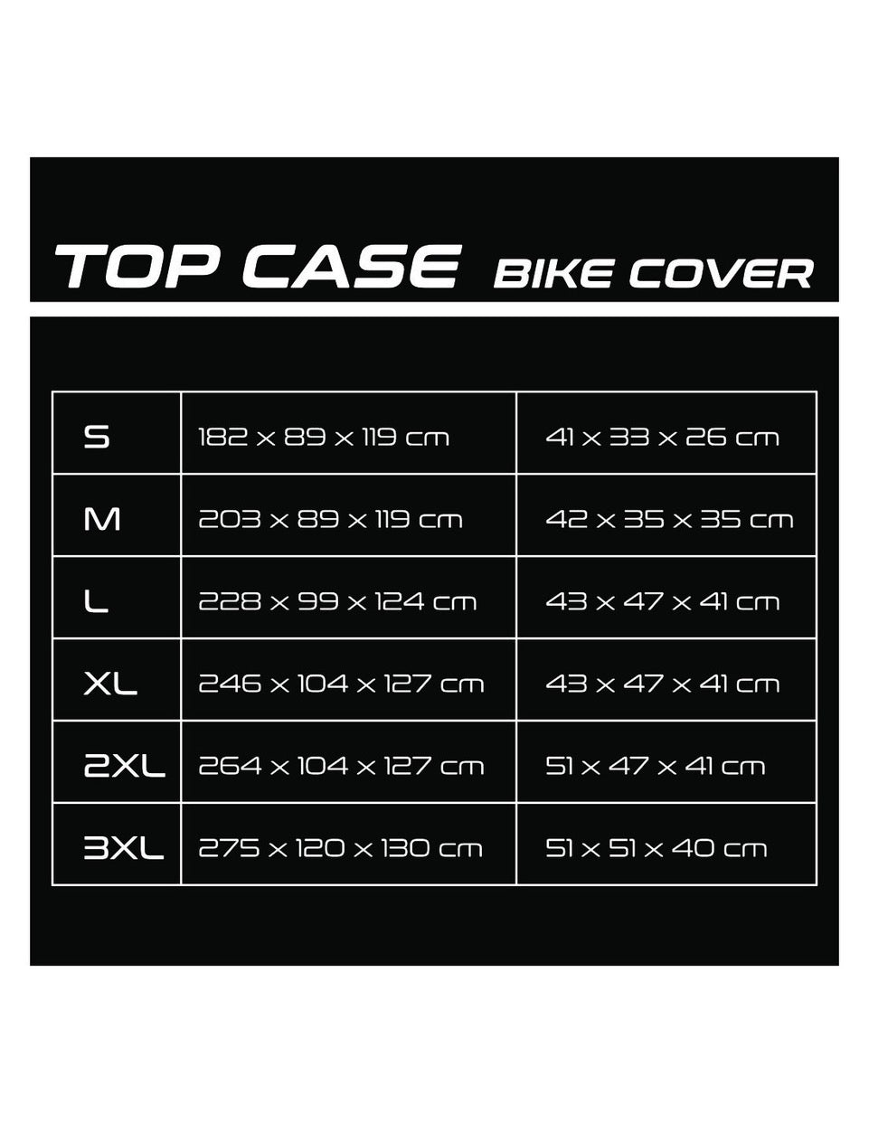 Мото покривало SECA COVER TOP CASE