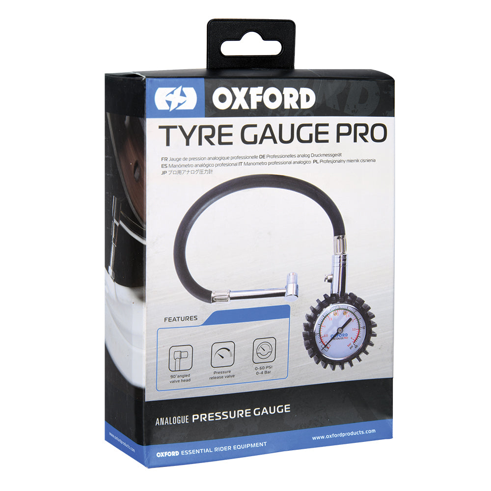 Манометър OXFORD TYRE GUIDE PRO OX750