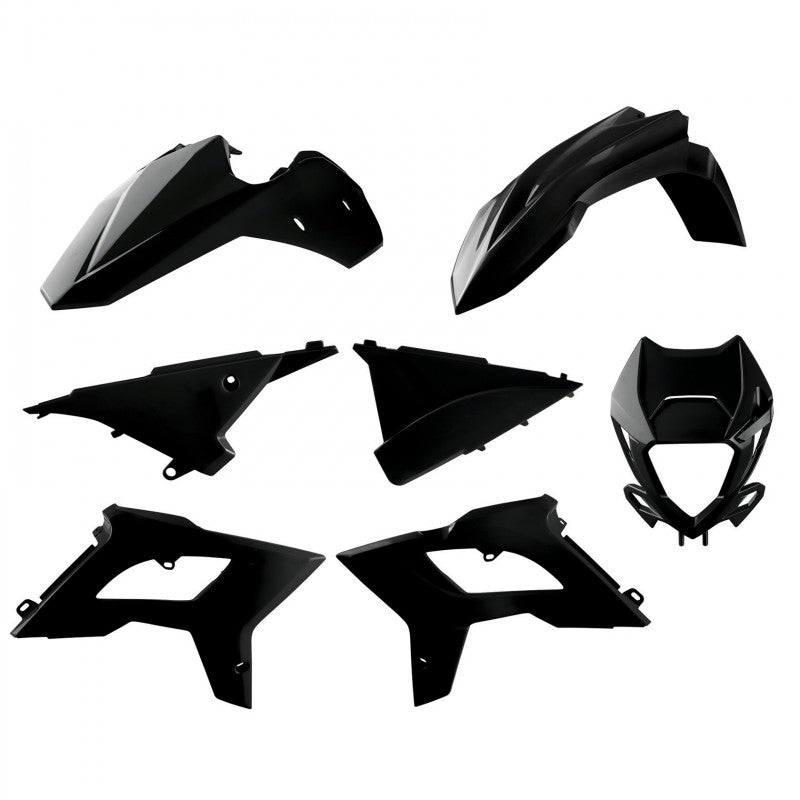 Комплект рестайлинг пластмаси POLISPORT Restyling Kit Beta RR 2T/4T (2013-17) Black