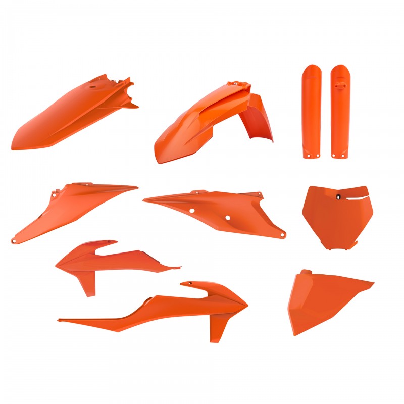 Комплект пластмаси POLISPORT Full kit KTM SX/XC/SX-F/XC-F(19>) Orange
