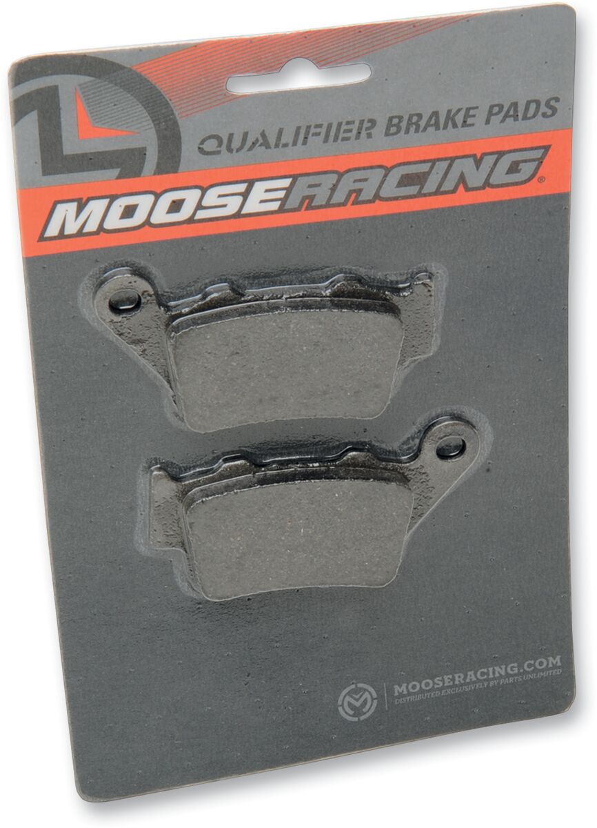Спирачни накладки QUALIFIER органични MOOSE RACING M622-ORG