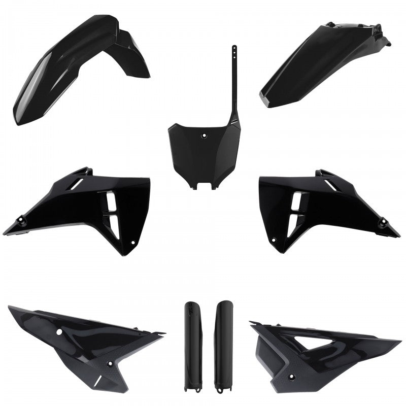 Комплект пластмаси POLISPORT Full Plastic Kit Honda CRF 250R (2025) Black