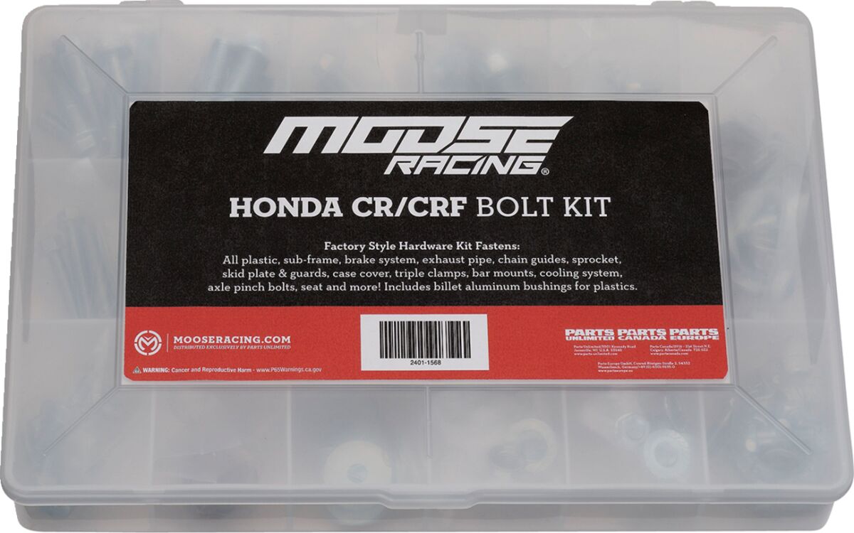 Комплект болтове CR/CRF MOOSE MOOSE RACING BKP-03