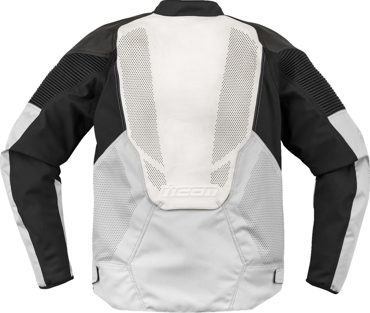 Кожено яке ICON Overlord3™ CE Leather WHITE