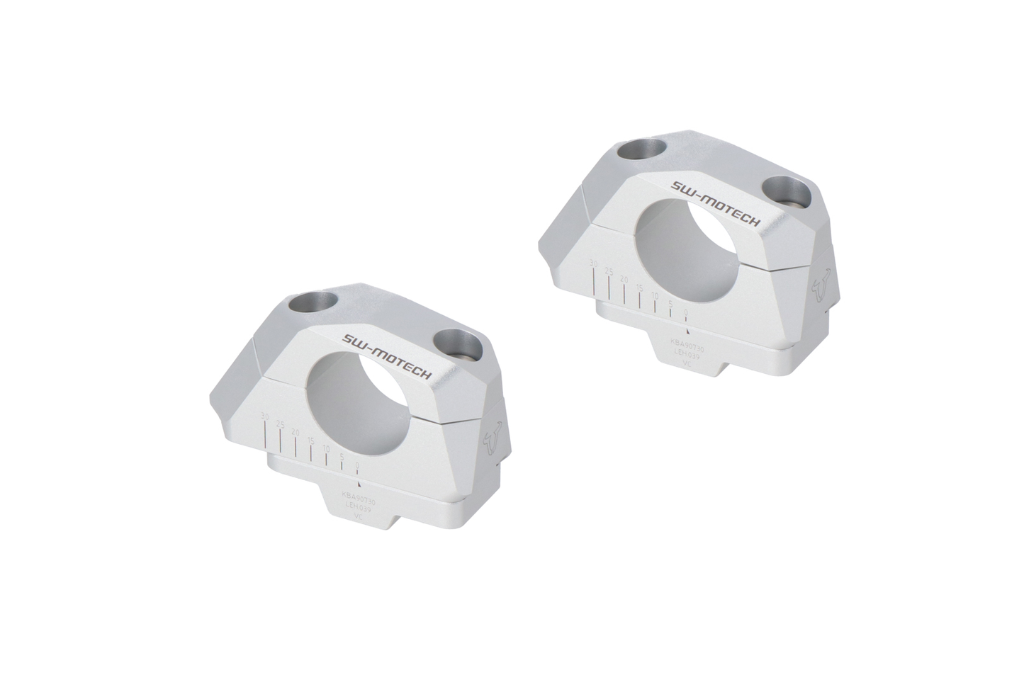 Повдигачи за кормило SW-MOTECH Bar back variable for Ø32 handlebars BMW R 1200GS /1250GS / 1000 XR