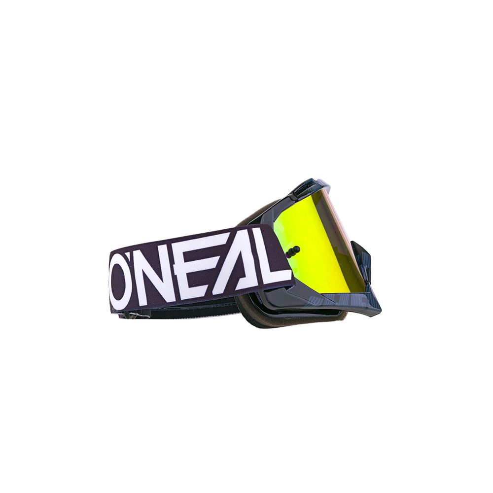 Крос очила O'NEAL B-10 PIXEL BLACK/WHITE/RADIUM