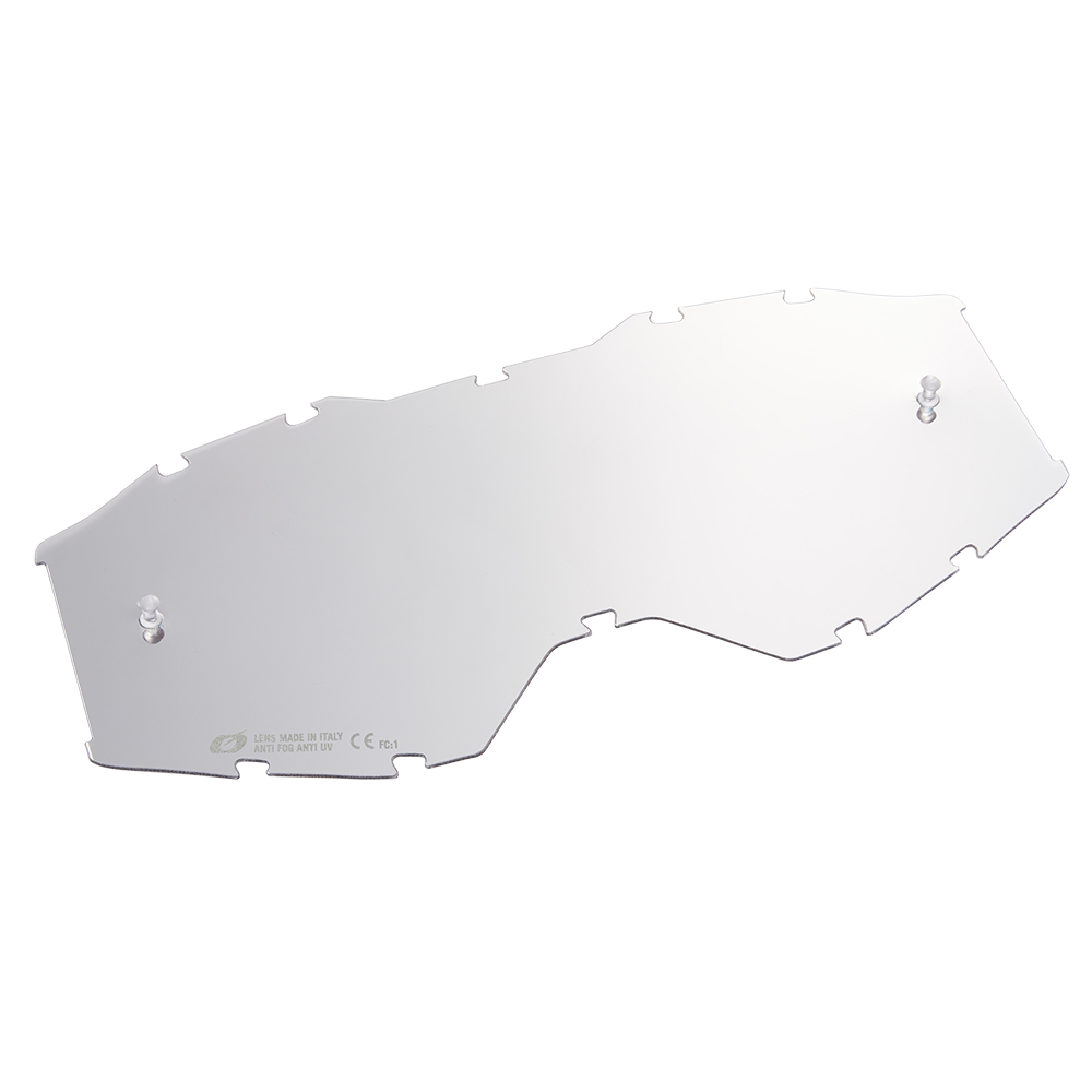 Плака за очила O'NEAL B-10 V.24- SILVER MIRROR