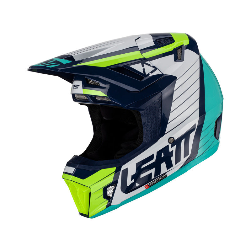 Мотокрос каска LEATT Kit Moto 7.5-Blue V23
