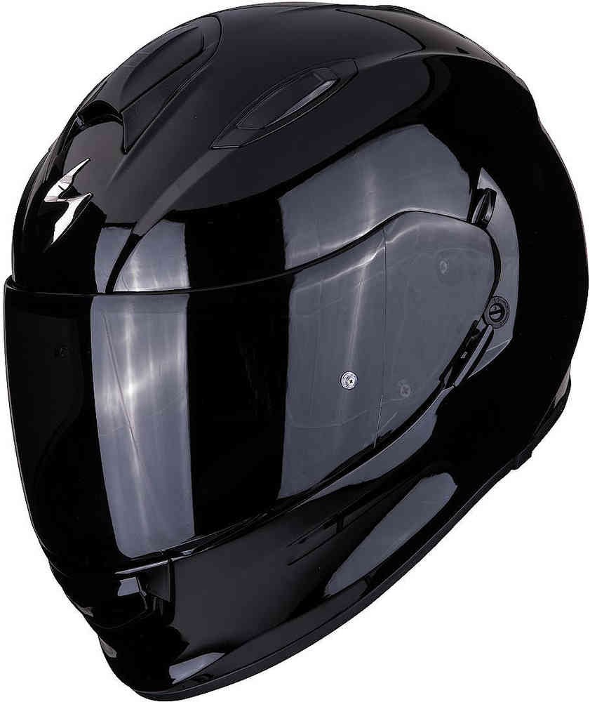 Каска Scorpion Exo 491 Solid Glossy Black