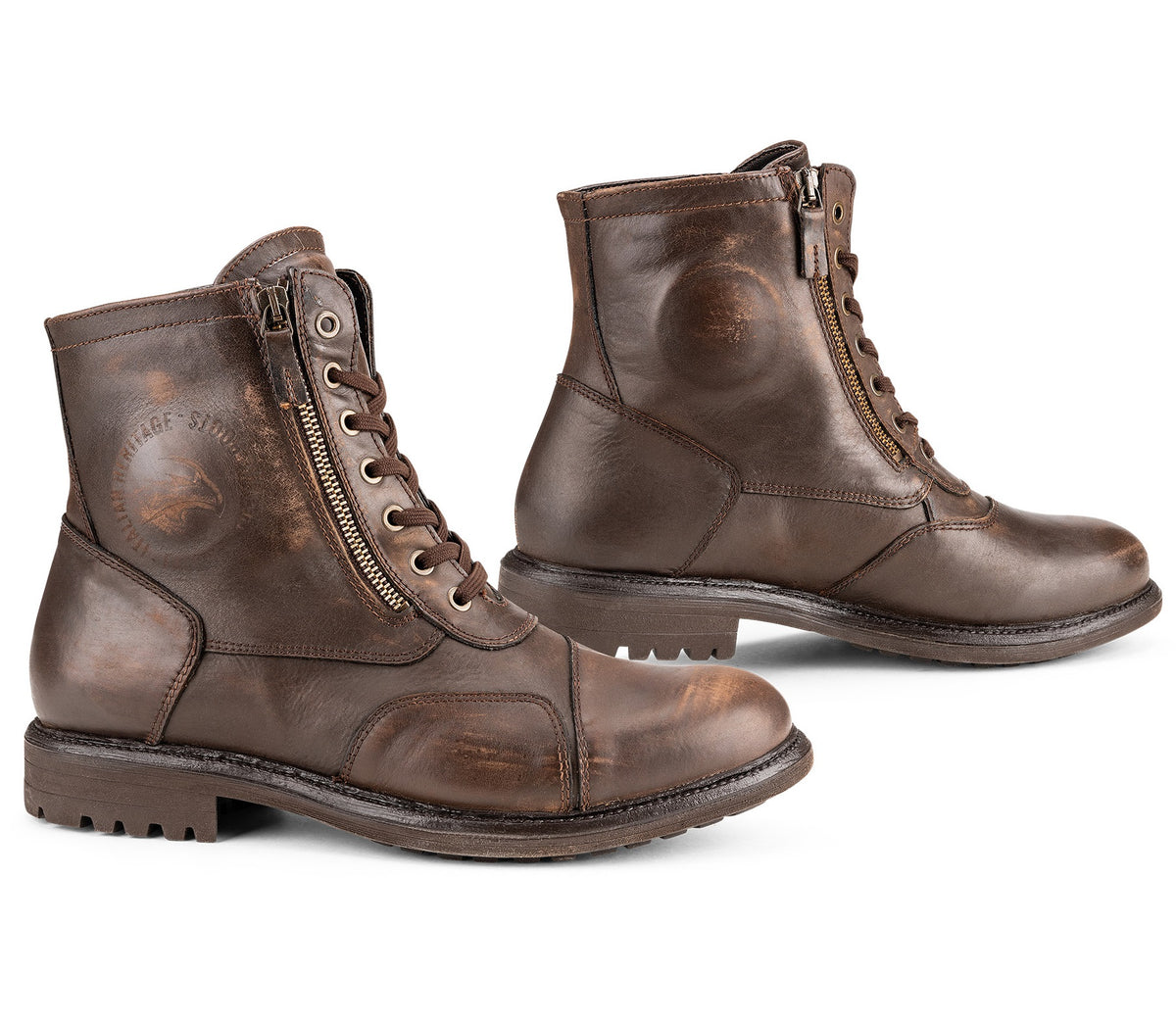Мото боти FALCO AVIATOR BROWN