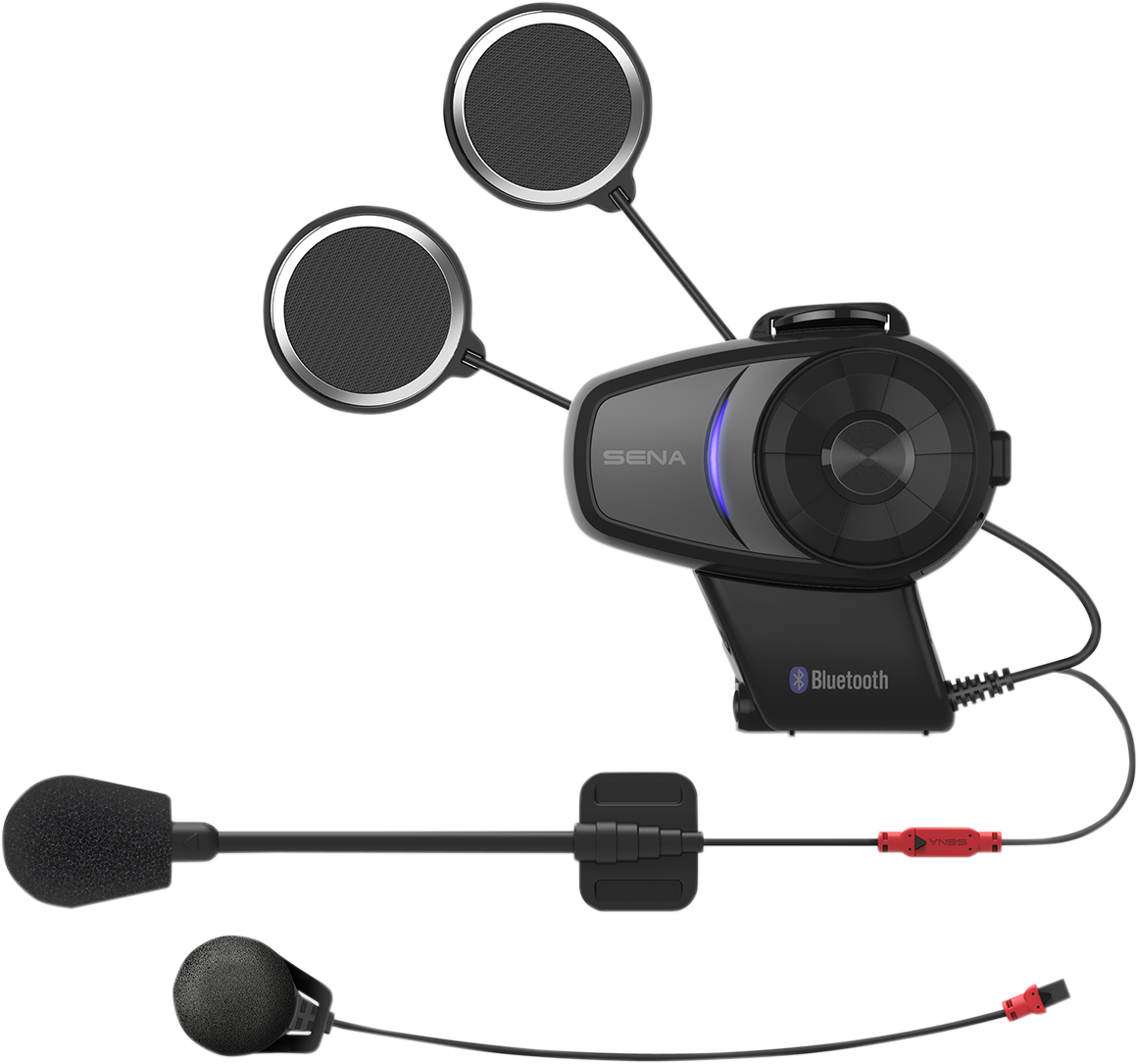 Интерком за каска SENA 10S DUAL - ДВЕ УСТРОЙСТВА