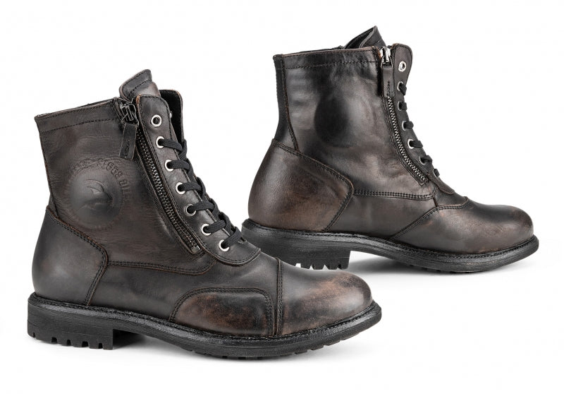 Мото боти FALCO AVIATOR BLACK