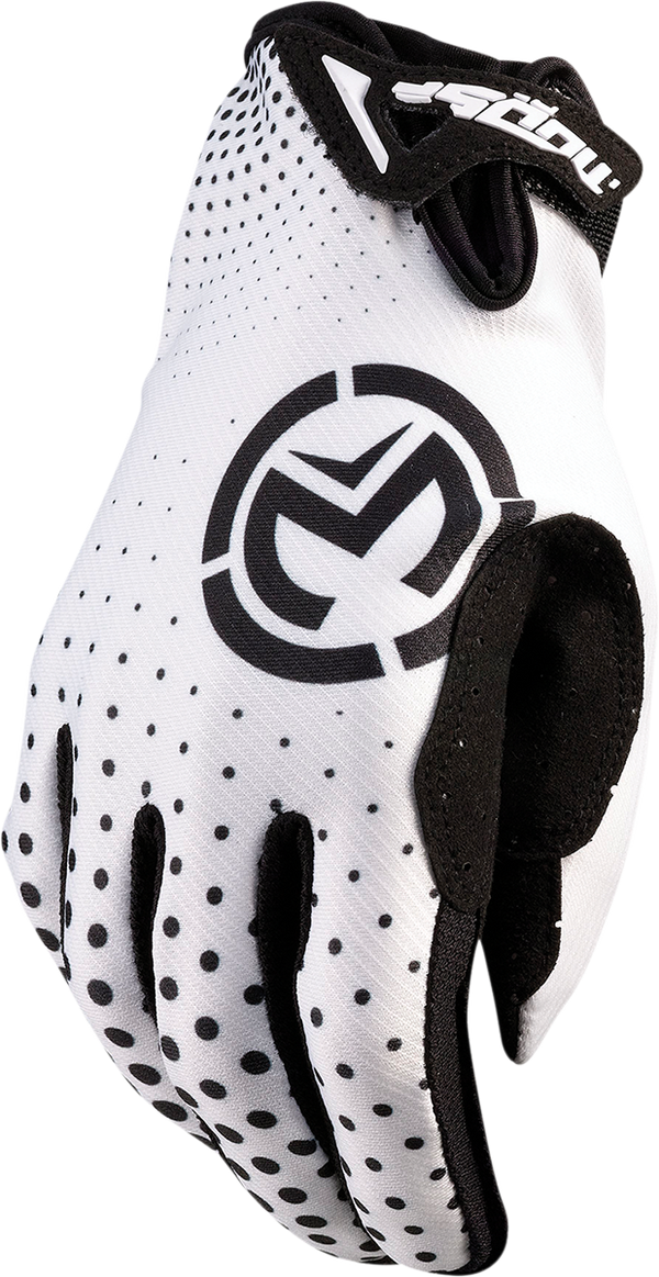Mотокрос ръкавици MOOSE RACING SX-1 BLACK/WHITE