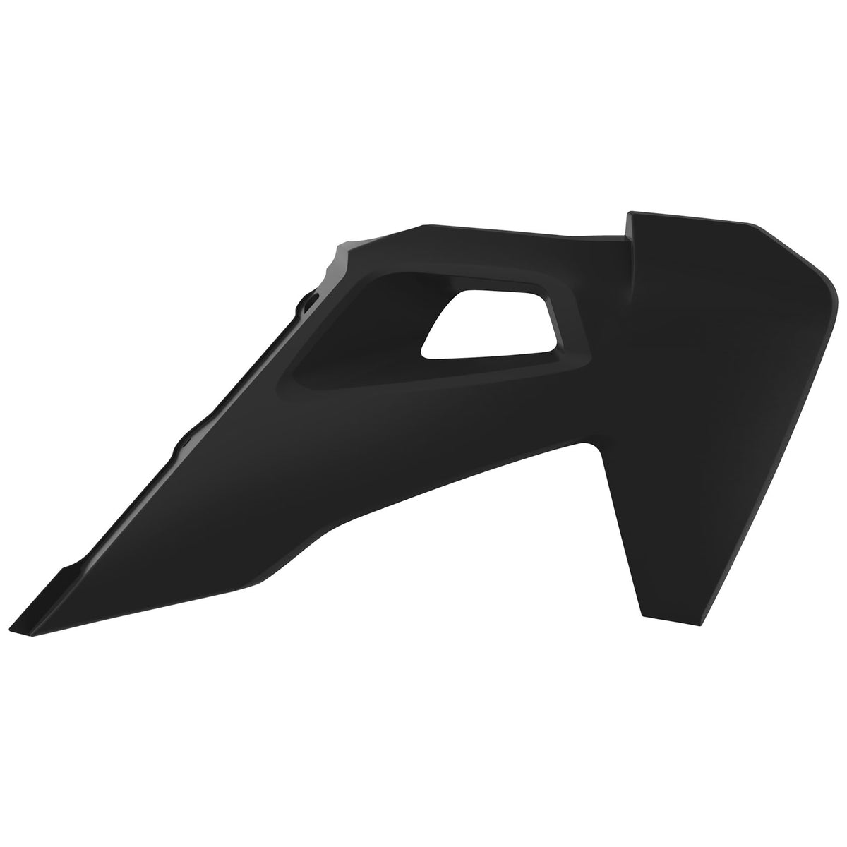 Пластмасов капак за радиатор Polisport Husqvarna TC125; FC250 / 350 / 450 - 2019-21 Black