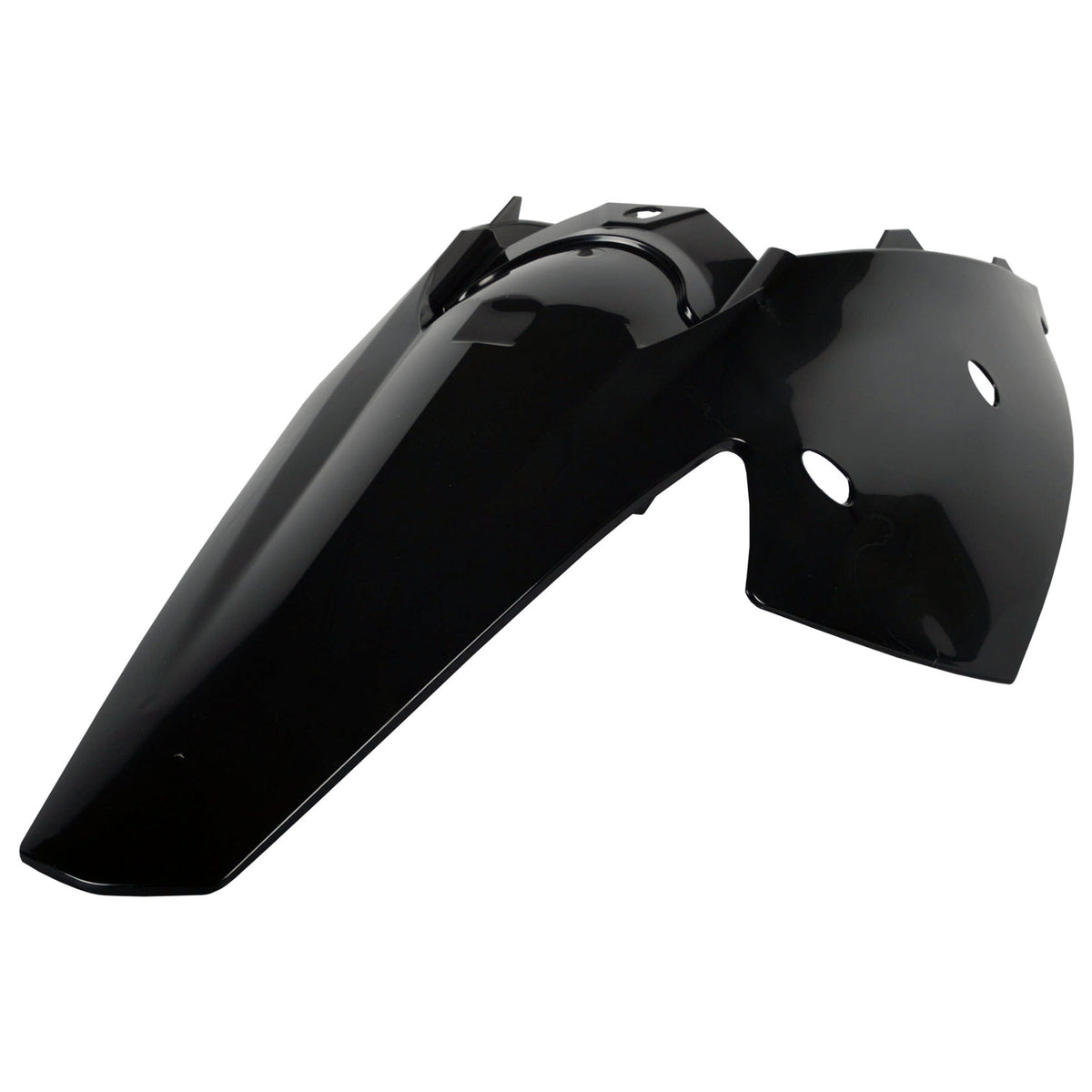 Заден калник със странични панели Polisport KTM SX / SX-F / EXC / EXC-F / XC / XC-F / MXC Black