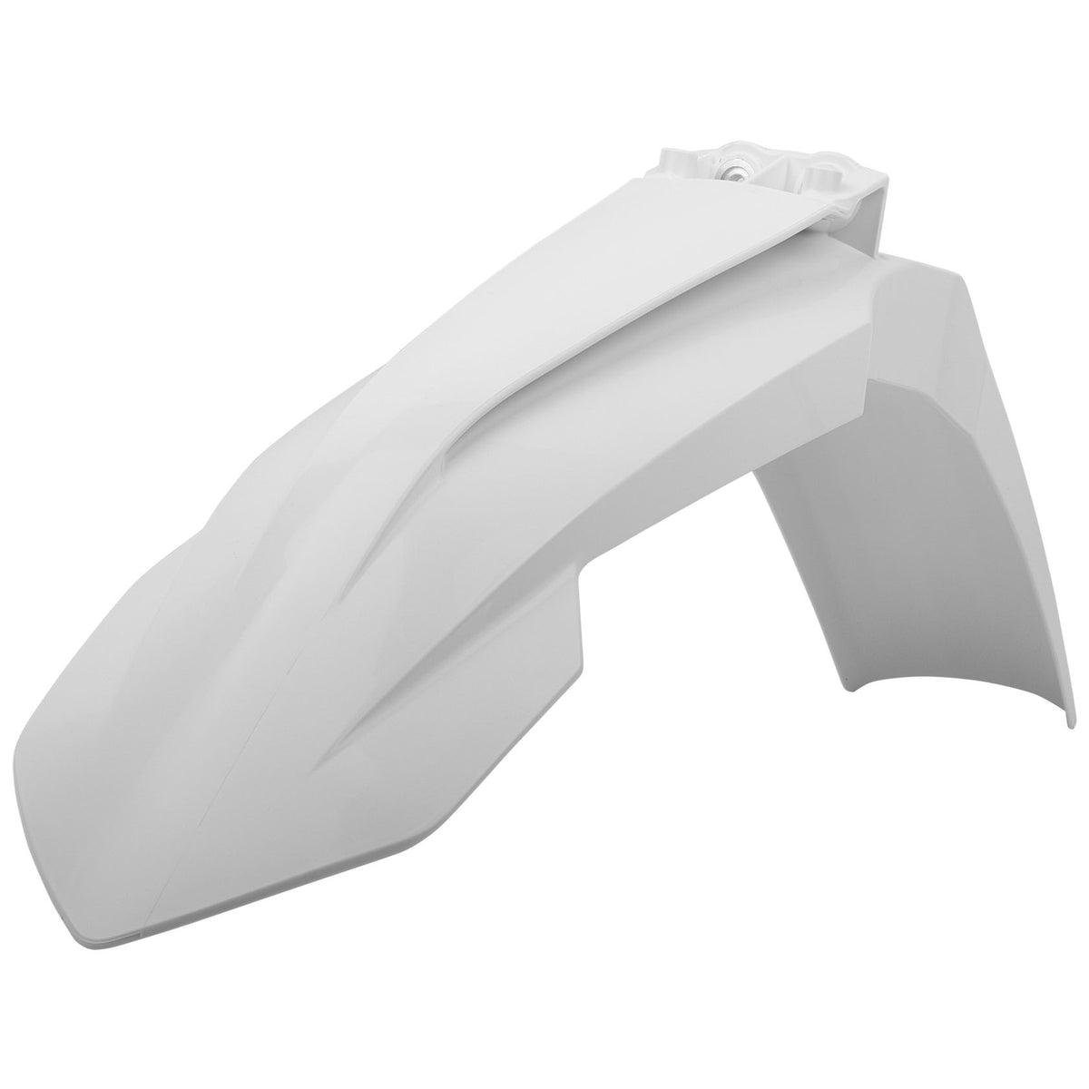Преден калник Polisport KTM SX/SX-F -16-21/ EXC/EXC-F/XC/XC-F -17-21 WHITE