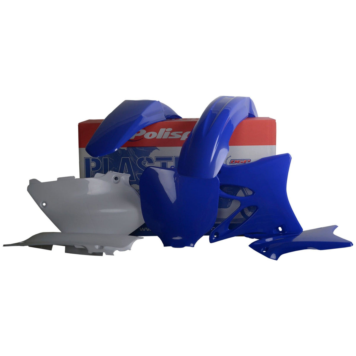 Пластмасов Enduro Standard кит Polisport за YAMAHA WR250F 2015-18 ОЕМ- Blue/White