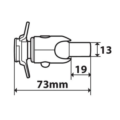 Система за монтаж OPTI-FIX 90436