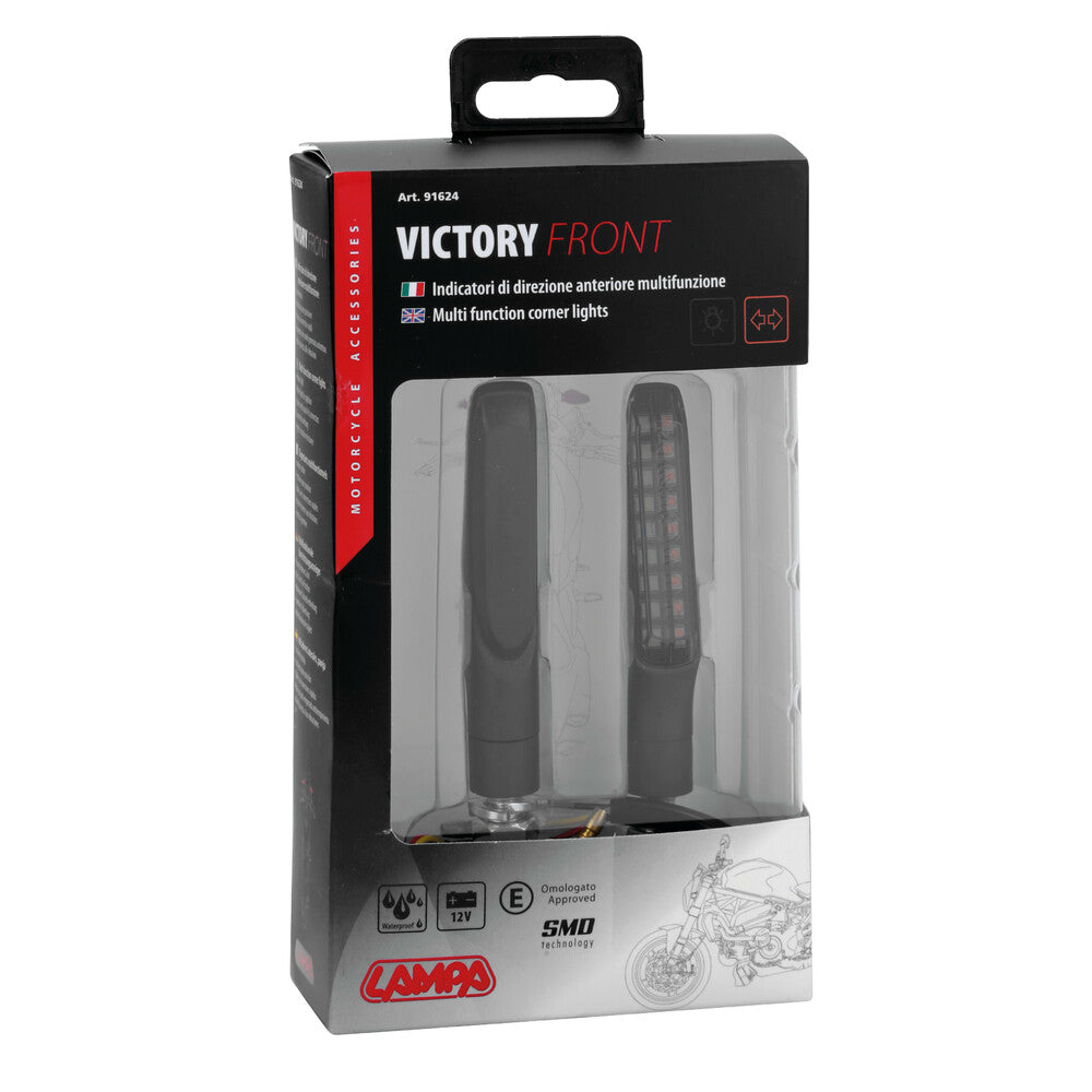 LED мигачи Victory Rear 91624