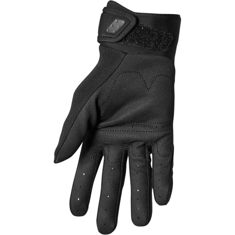 Детски мотокрос ръкавици THOR YOUTH SPECTRUM BLACK