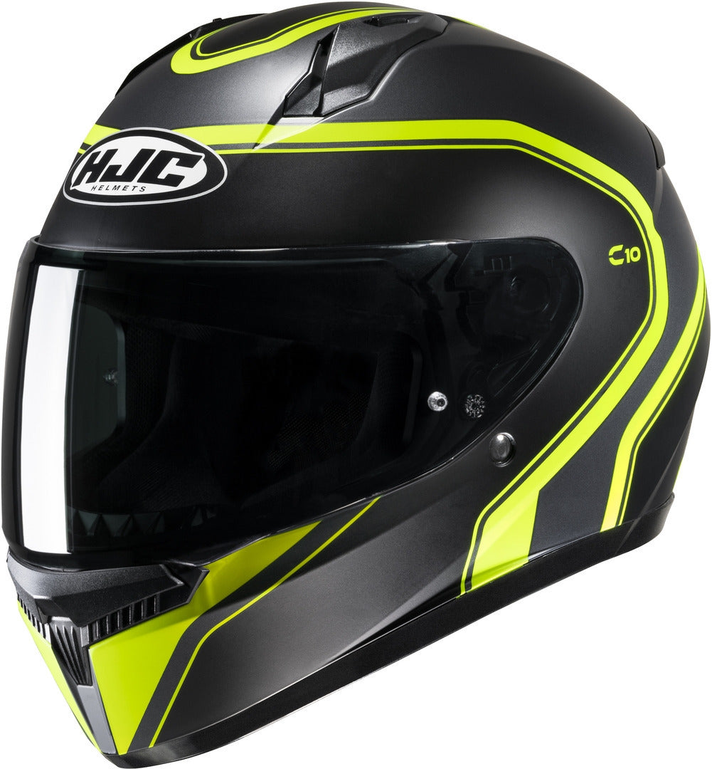 Каска HJC C10 ELIE YELLOW