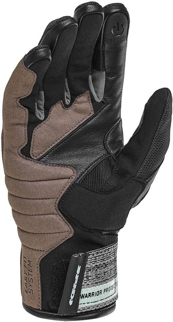 Мото ръкавици SPIDI X-FORCE BLACK/FLUO
