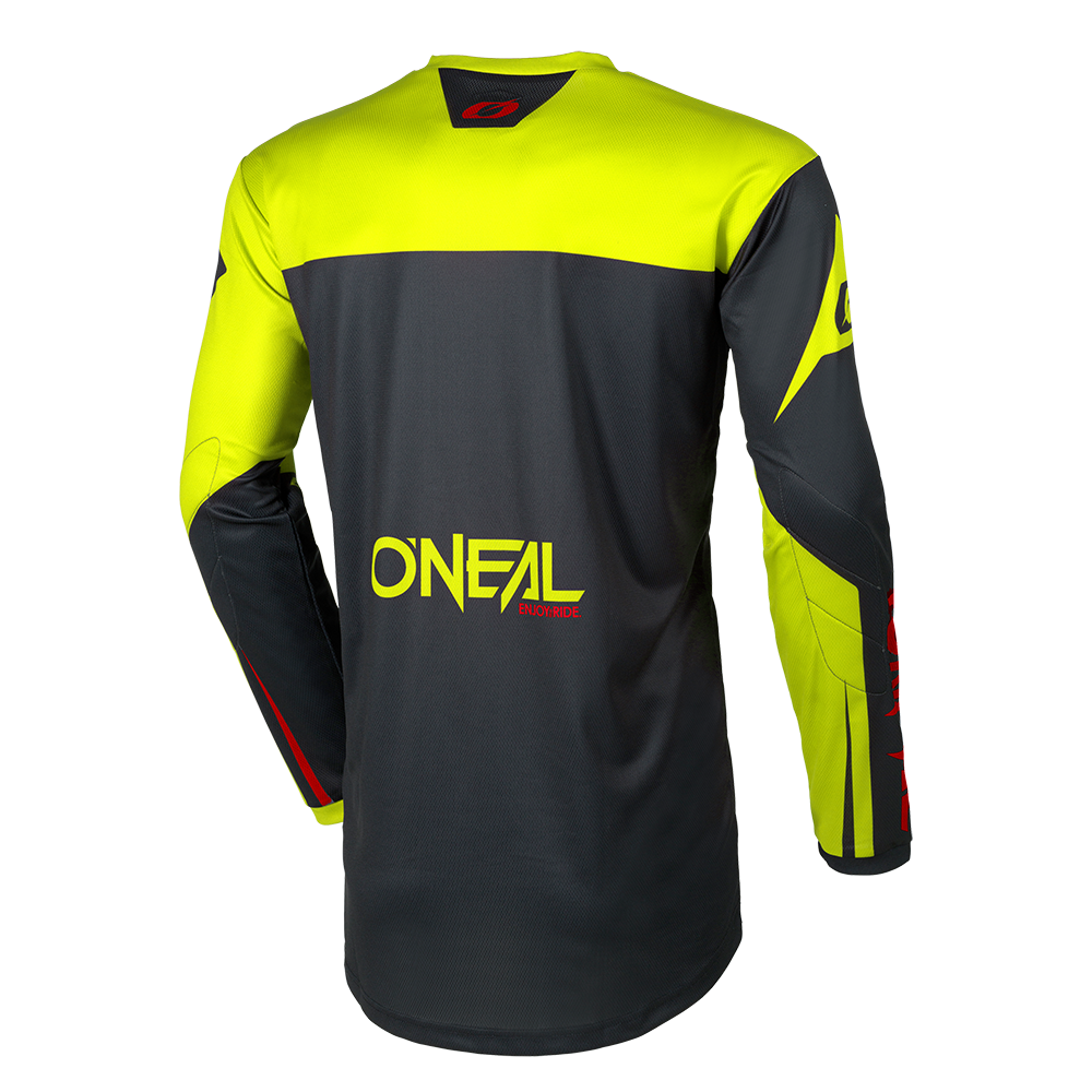 Мотокрос блуза O`NEAL ELEMENT RACEWEAR BLACK/NEON YELLOW V.26