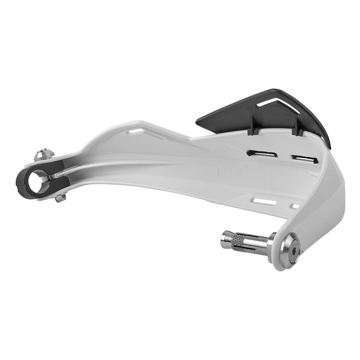 Предпазител за кормило POLISPORT EVOLUTION INTEGRAL WHITE