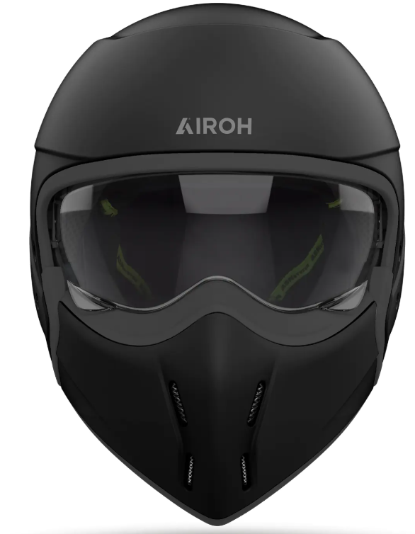 Kаска за скутер AIROH J110 BLACK MATT
