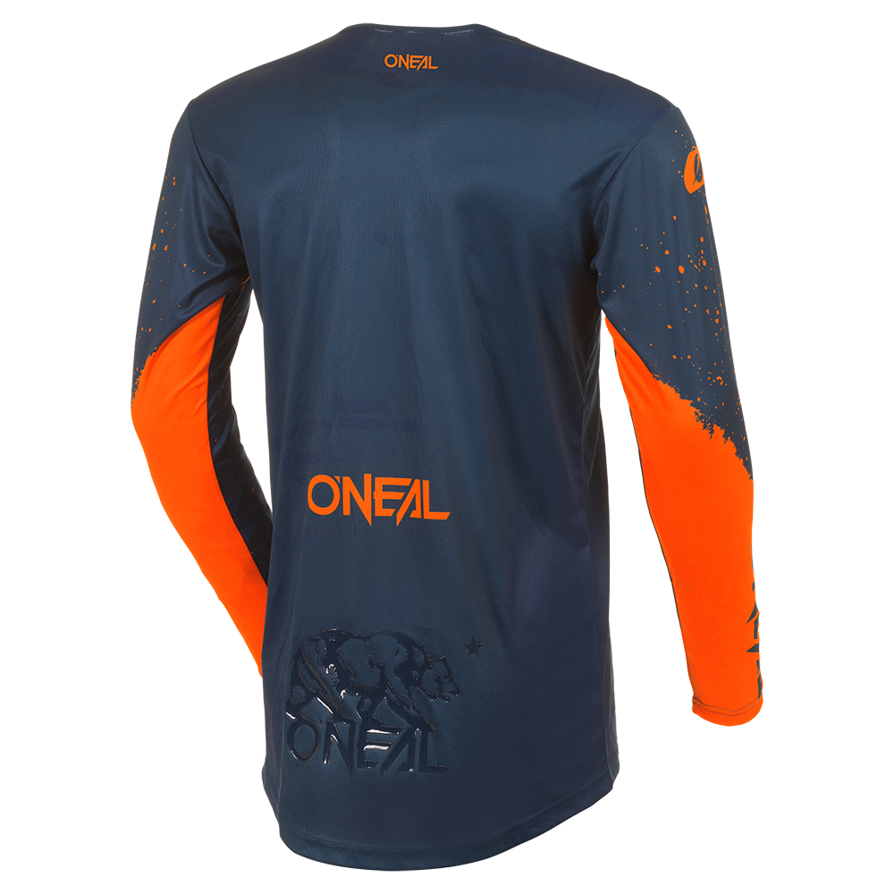 Мотокрос блуза O'NEAL MAYHEM PAINT BLUE/ORANGE V.27