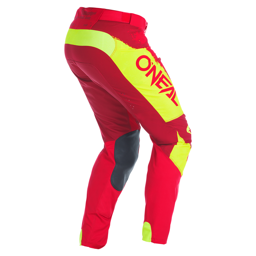 Мотокрос брич O'NEAL MAYHEM PAINT RED/NEON YELLOW V.27