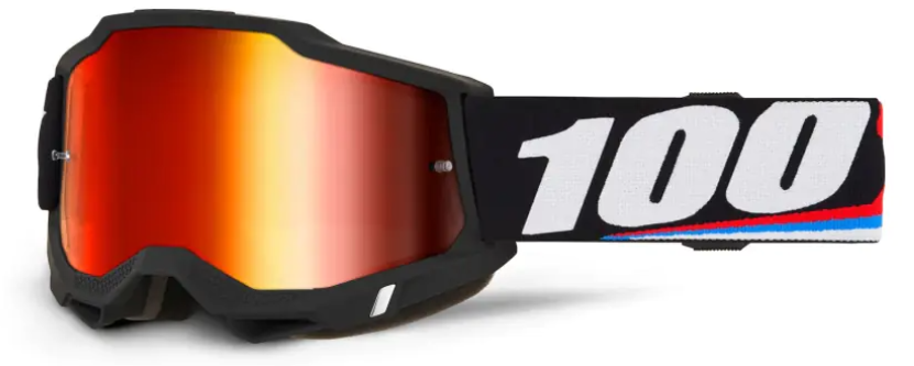 Мотокрос очила 100% ACCURI 2 MAGNUS/RED MIRROR