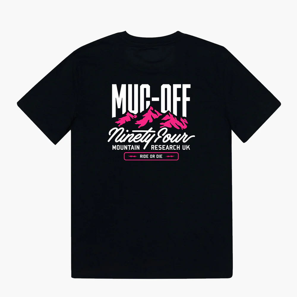 Тениска MUC-OFF MOUNTAIN RESEARCH BLACK