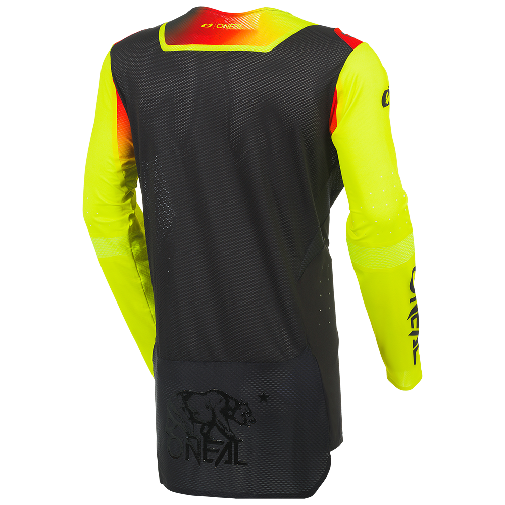 Мотокрос блуза O'NEAL PRODIGY FIVE SIX V.27 BLACK/NEON YELLOW