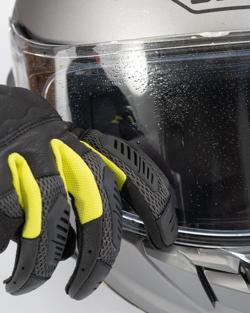 Мото ръкавици SHIMA HERO BLACK FLUO