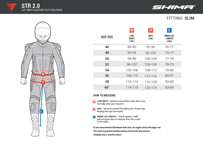 Кожен мото панталон SHIMA STR 2.0 BLACK