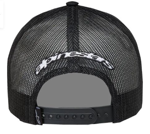 Шапка ALPINESTARS BILL TRUCK METEORITE BLACK/BLACK