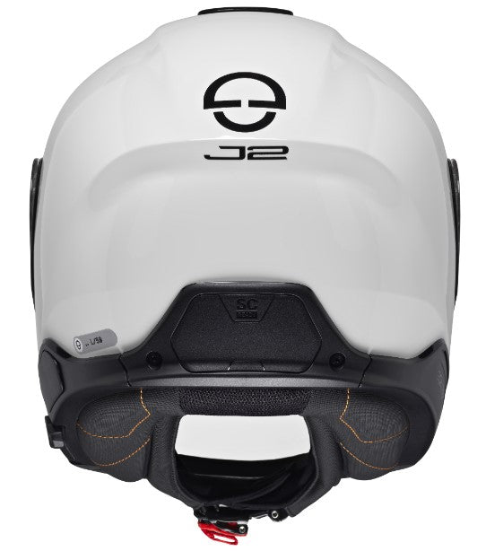 Каска за скутер SCHUBERTH J2 GLOSSY WHITE