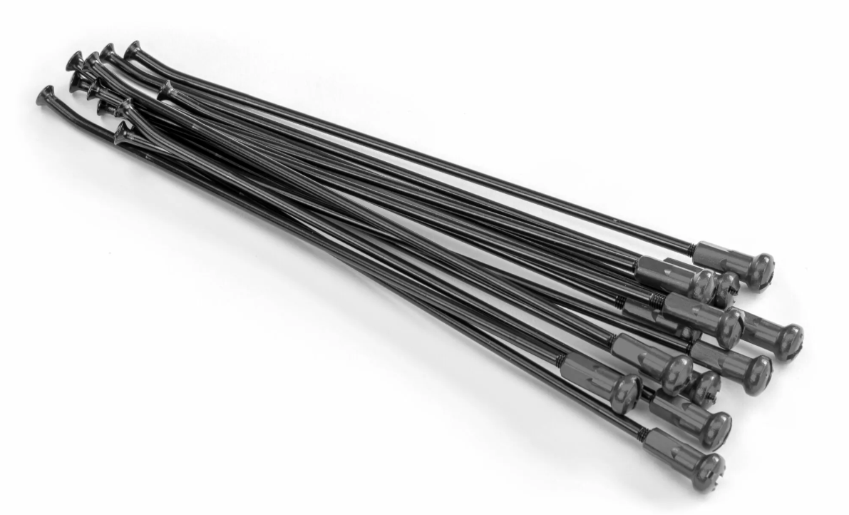 Спици KITE SPOKES 18 RR BK/SI NIP Black