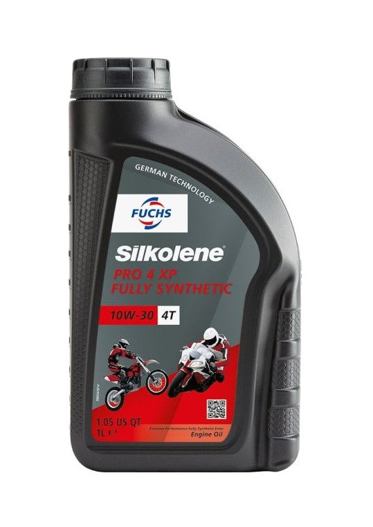 Масло FUCHS SILKOLENE PRO 4 10W30 -XP - 1л