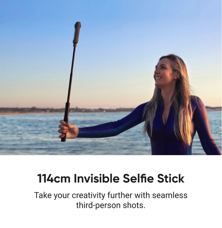 Статив/Селфи стик Insta360 BLACK (114см)